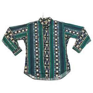 Vintage 90s Old El Paso Works Western Shirt